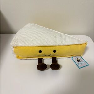Jellycat Brie Cheese